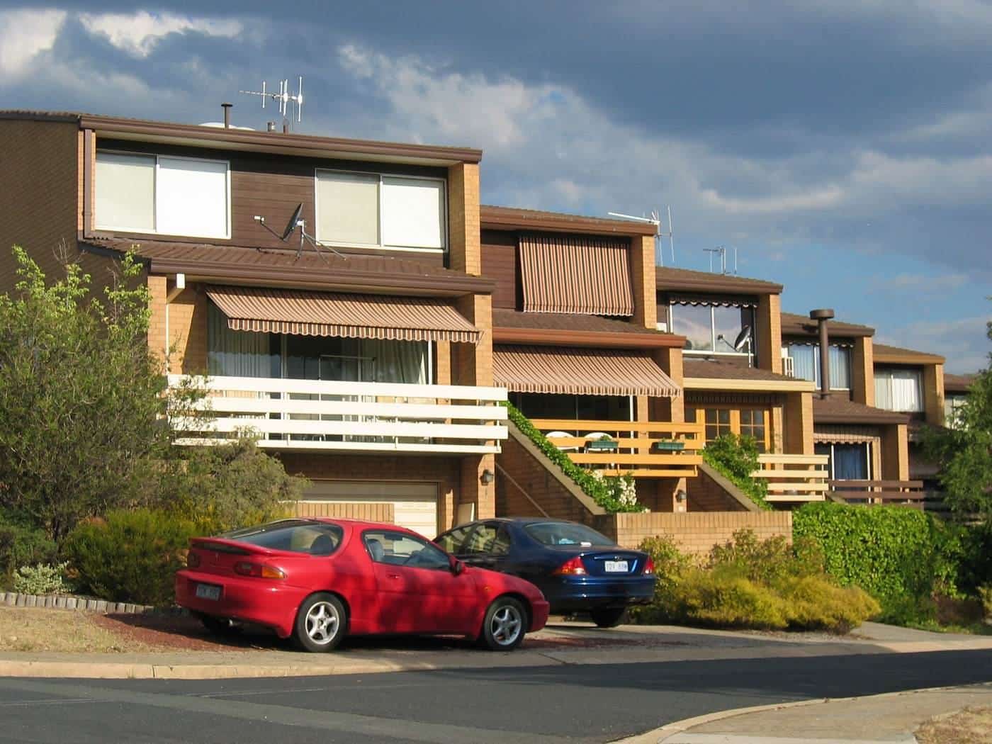 Townhouses in Garran in the Australian Capital Territory