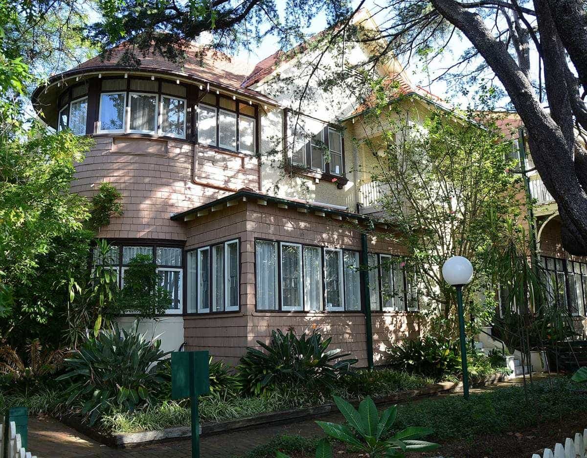 The exterior of a community nursing home in Chatswood, Sydney