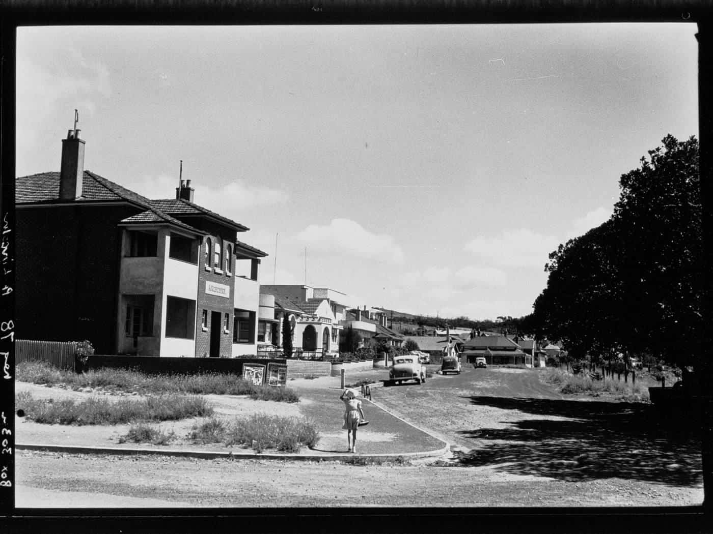A quiet suburban street in Port Lincoln, South Australia