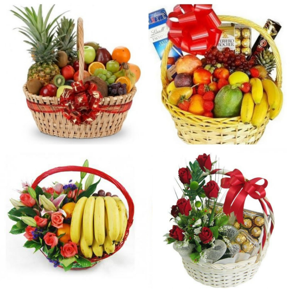 Get Well Soon Fruit Affordable baskets in Singapore Casket From The